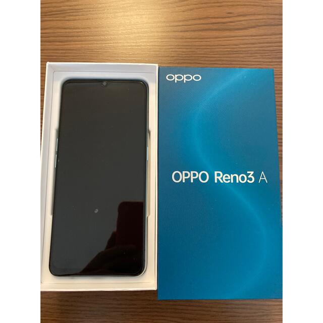 有Bluetooth対応Oppo Reno3 A White Ymobile版SIMフリー Model: