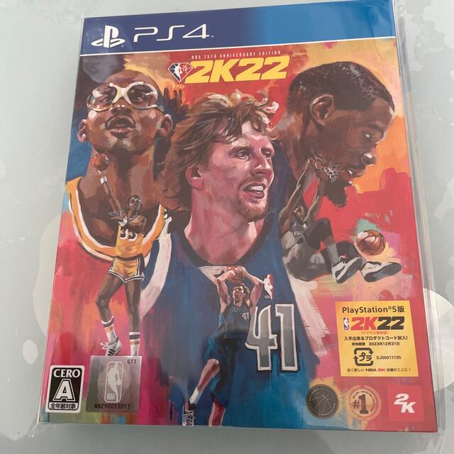 NBA 2K22 NBA 75周年記念エディション PS4