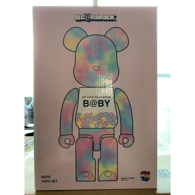 人気沸騰】 BE@RBRICK FIRST MY - TOY MEDICOM MACAU 400% 100