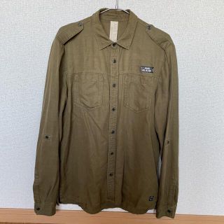 スコッチアンドソーダ(SCOTCH & SODA)のスコッチアンドソーダ　アムステルダムブラウ　シャツ(シャツ)