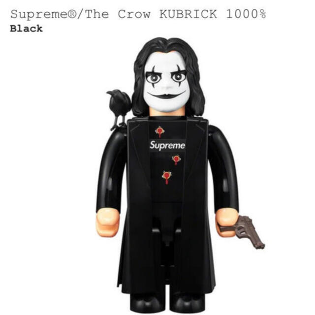 その他 Supreme - supreme  The Crow KUBRICK 1000%