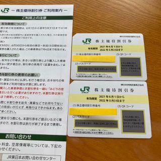 JR東日本株主優待券(その他)