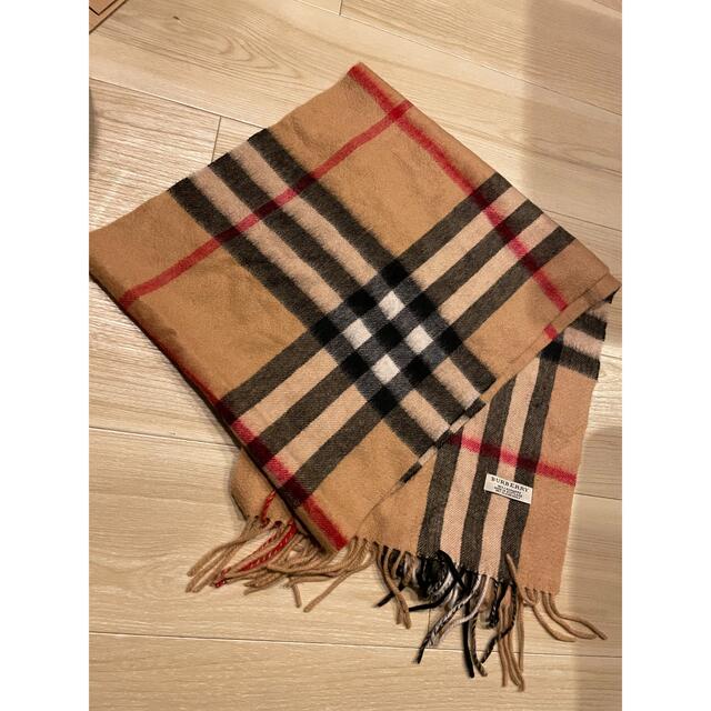 Burberry バーバリー マフラー チェック 【期間限定特価】 51.0%OFF