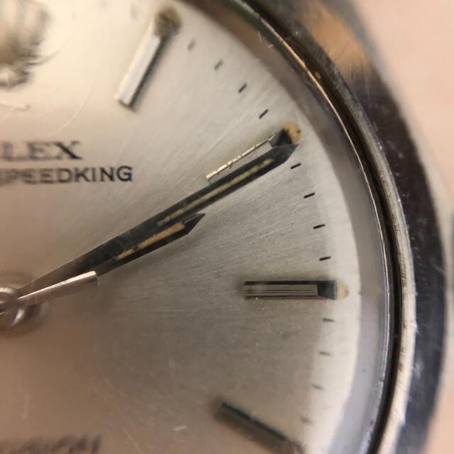 ロレックス オイスタースピードキング ROLEX 1962年 アンティーク時計