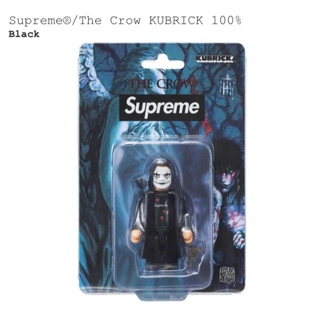 supreme The Crow KUBRICK 100%