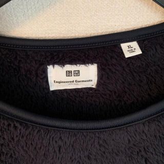 ユニクロ(UNIQLO)のユニクロ×エンジニアードガーメンツ　フリース　 ネイビー　XL(その他)