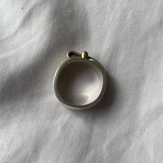 エルメス アルテミス コンビ HERMES 52 リング ベルト ゴールド