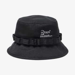 ダブルタップス(W)taps)のWTAPS 21AW JUNGLE 02 HAT COTTON サイズM 新品(ハット)