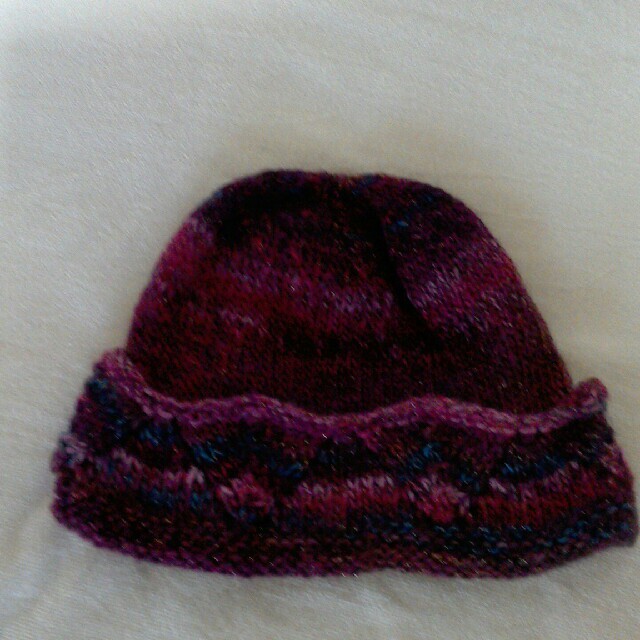 手編み帽子　なむちゃん専用 ハンドメイドのファッション小物(帽子)の商品写真
