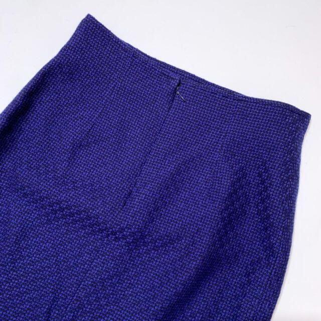 istante(イスタンテ)のイタリア製イスタンテ ヴィンテージレトロ ツイードタイトスカート ブルー 44 レディースのスカート(ひざ丈スカート)の商品写真