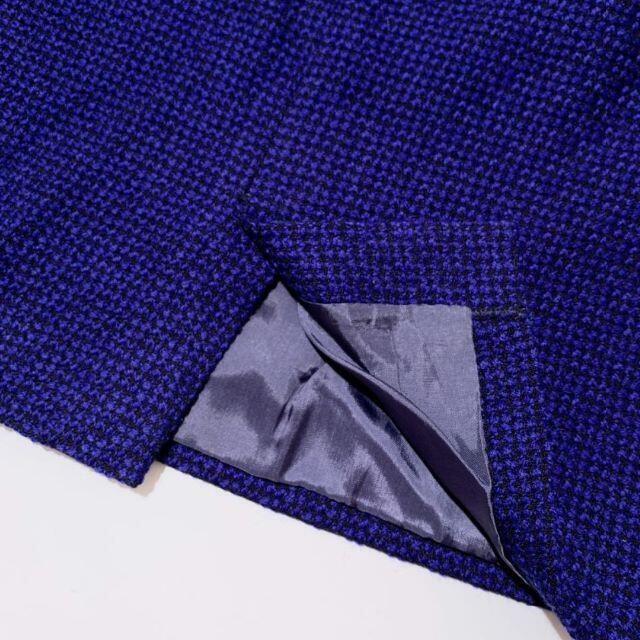 istante(イスタンテ)のイタリア製イスタンテ ヴィンテージレトロ ツイードタイトスカート ブルー 44 レディースのスカート(ひざ丈スカート)の商品写真