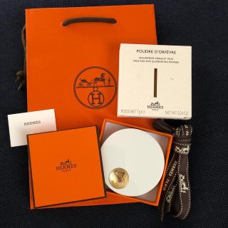 エルメス(Hermes)のエルメス　フェイスパウダー(フェイスパウダー)