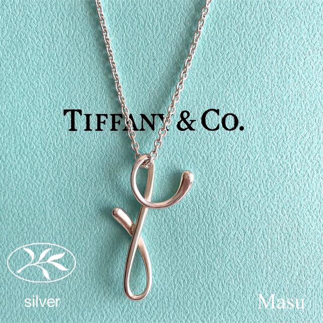 TIFFANY&Co. ティファニーイニシャルy ネックレス