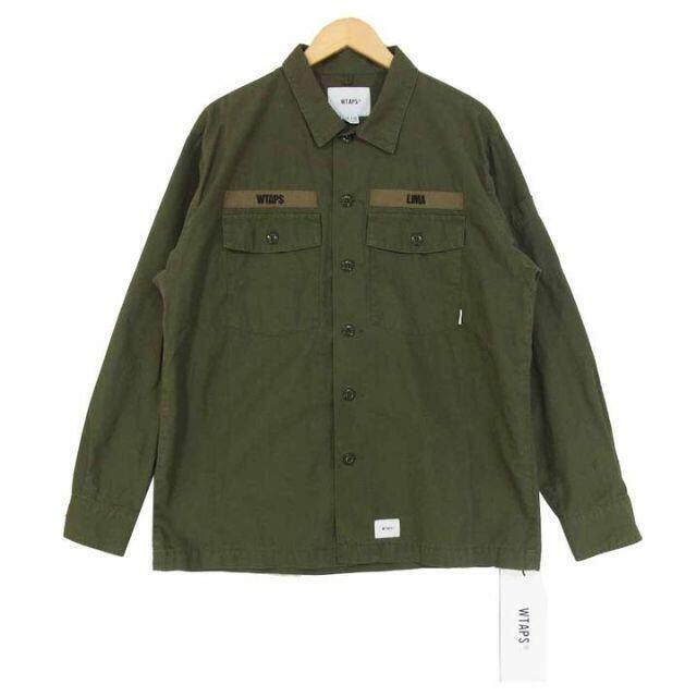 超定番 WTAPS BUDS LS ダブルタップス ミリタリーシャツ