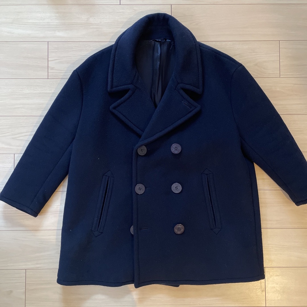 doublet oversized peacoat