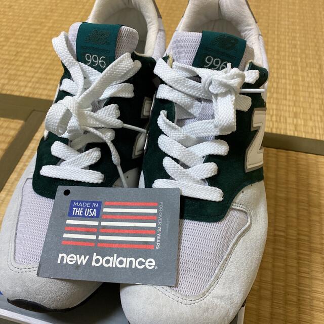 New Balance(ニューバランス)のNEW BALANCE ニューバランス　アメリカ製　M996 29センチ メンズの靴/シューズ(スニーカー)の商品写真