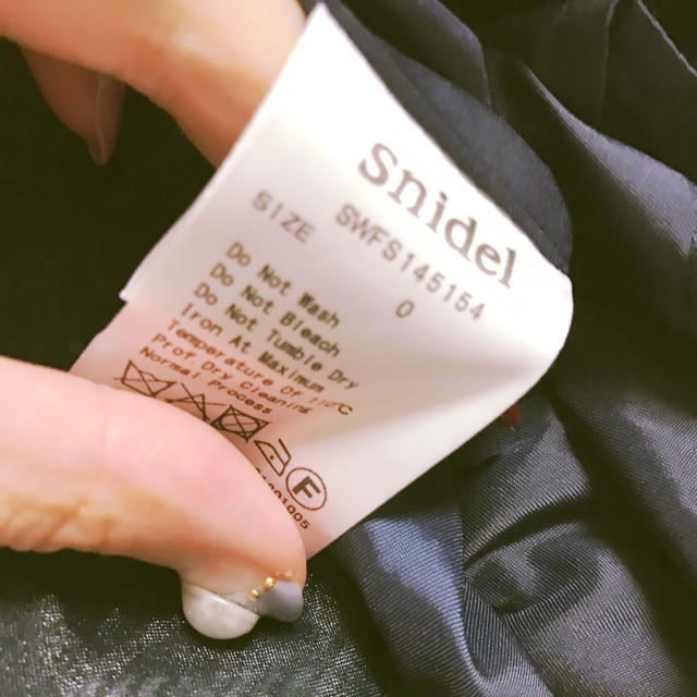 snidel❤️チェックボリュームスカート - ミニスカート