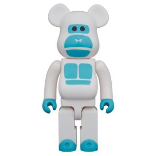 メディコムトイ(MEDICOM TOY)のBE@RBRICK XLARGE LITTLE FRIEND white(キャラクターグッズ)