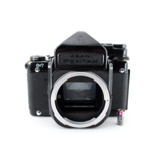 ペンタックス(PENTAX)のPENTAX 6X7 後期 ミラーアップ TTLファインダー 【完動品】(フィルムカメラ)