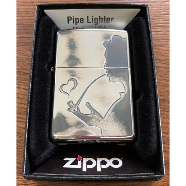 絶版！ZIPPO パイプライター チャーチワーデン シルバー 新品未使用品