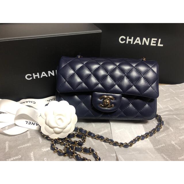 CHANEL ミニフラップバッグ