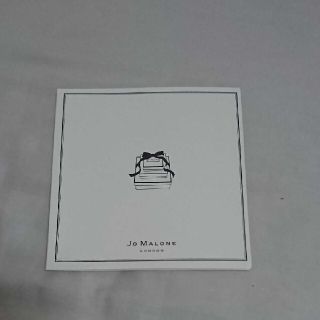 【Jo MALONE】 london ジョーマローンロンドン　メッセージカード(カード/レター/ラッピング)