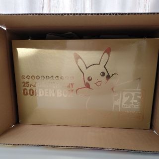 ポケモンカードゲーム ソード＆シールド 25th GOLDEN BOX ポケカの通販 ...