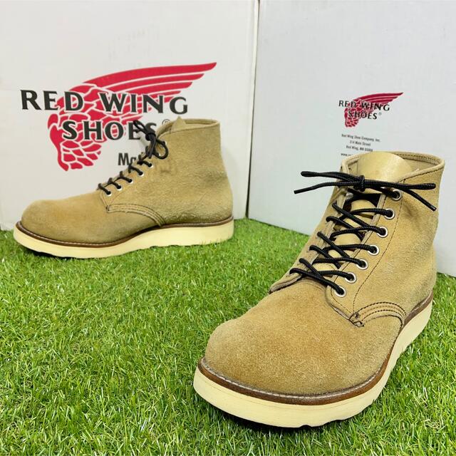 REDWING(レッドウィング)の【安心品質0635】廃盤レッドウイングブーツREDWING送料無料旧タグモデル メンズの靴/シューズ(ブーツ)の商品写真