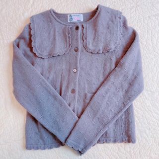 ケイティー(Katie)の𓎂 katie WINTER DOLL scallop cardigan(カーディガン)