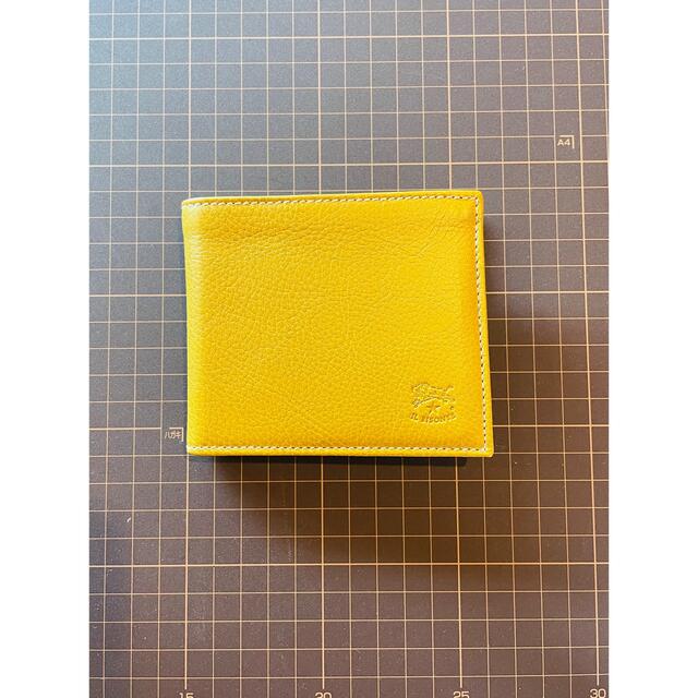 IL BISONTE - 【新品】イルビゾンテ 二つ折り財布 コンパクト コイン