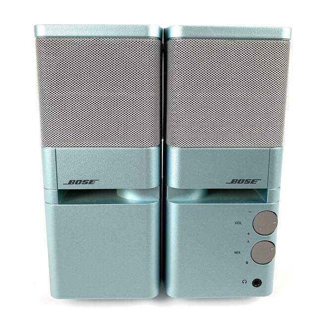 BOSE - BOSE Media Mate II パワーアンプ内蔵スピーカーPC BOSE - BOSE Media Mate II パワーアンプ内蔵スピーカーPC