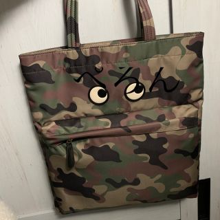 【正規品】ANYA HINDMARCH アニヤ eyes 迷彩柄 トートバッグ