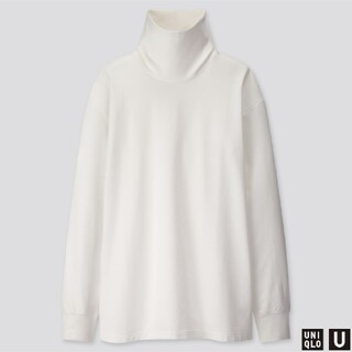 ユニクロ(UNIQLO)のユニクロユー タートルネックT(Tシャツ/カットソー(七分/長袖))