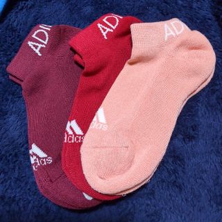 アディダス(adidas)の【新品】アディダス靴下(ソックス)