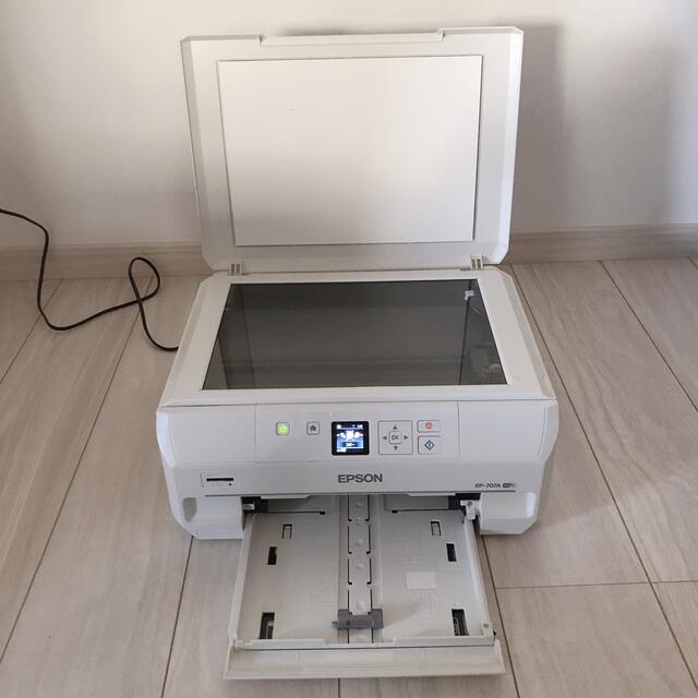 【美品】EPSON/カラープリンター/EP-707A