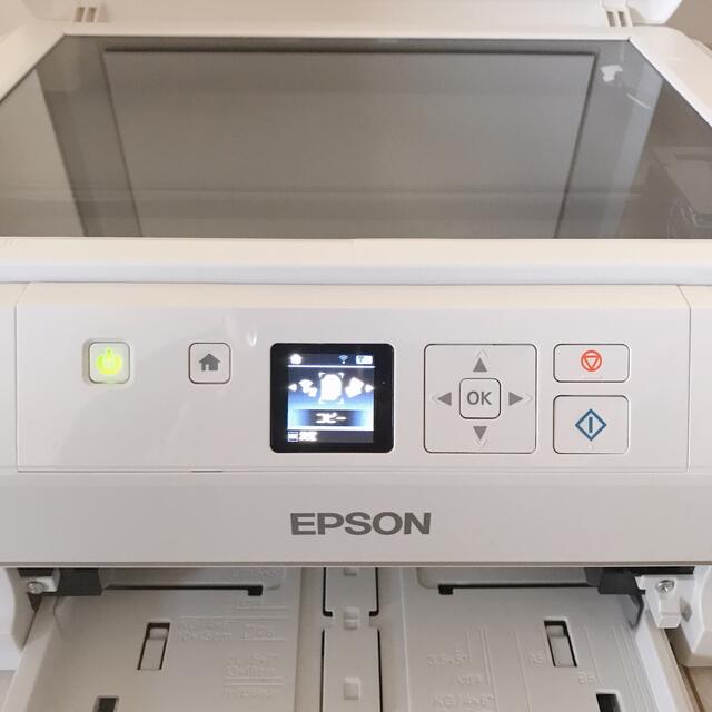 【美品】EPSON/カラープリンター/EP-707A 1