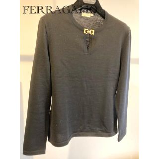 サルヴァトーレフェラガモ(Salvatore Ferragamo)の美品‼️ Ferragamo ガンチーニ　ニット(ニット/セーター)