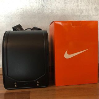 ナイキ(NIKE)のNIKE ナイキ ランドセル DC6980 016 黒 BLACK(ランドセル)