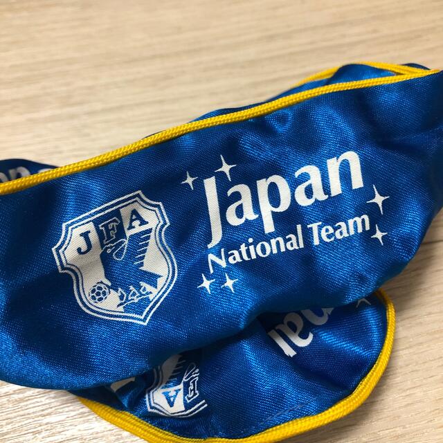 サッカー日本代表 シュシュ レディースのヘアアクセサリー(ヘアゴム/シュシュ)の商品写真