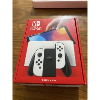 ニンテンドースイッチ(Nintendo Switch)の有機EL モデル Nintendo Switch 任天堂 スイッチ 本体ホワイト(家庭用ゲーム機本体)