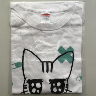 ニャむたいTシャツ ねむたいカンパニー 新品未使用 送料込 レア(Tシャツ/カットソー(半袖/袖なし))