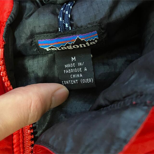 patagonia - パタゴニア ダスパーカー フェニックスレッドの通販 patagonia - パタゴニア ダスパーカー フェニックスレッドの通販