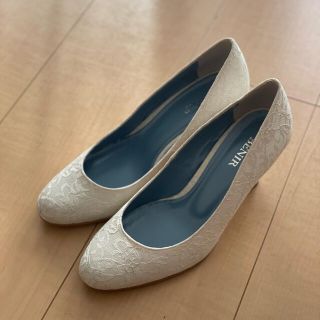 ヴェラウォン(Vera Wang)のBENIR wedding shoes 37(ハイヒール/パンプス)