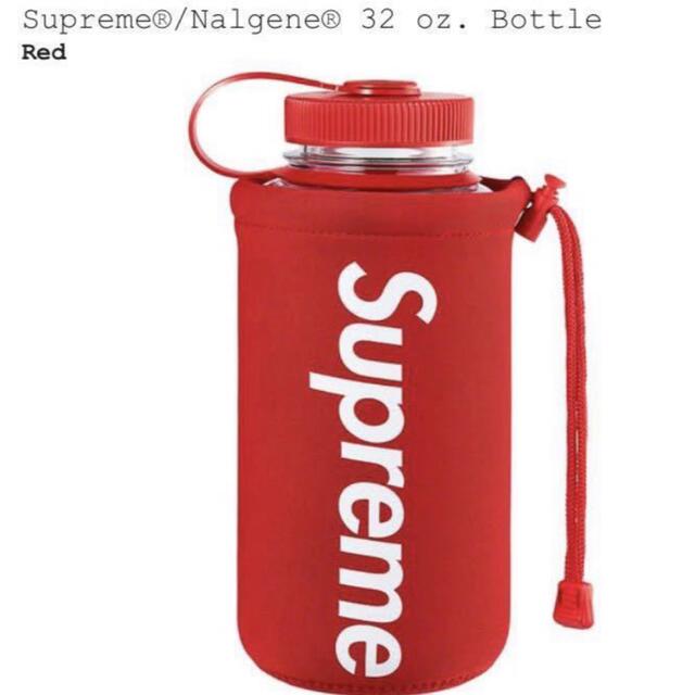 新品 Supreme 20ss シュプリーム 水筒 赤 ボックスロゴ  ボトル