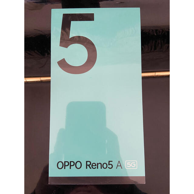 OPPO Reno5 A A101OP アイスブルー