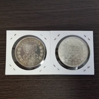 のまり様専用　東京オリンピック　記念硬貨　千円銀貨(貨幣)