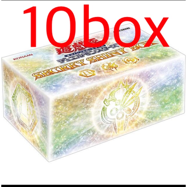 遊戯王　SECRET SHINY BOX