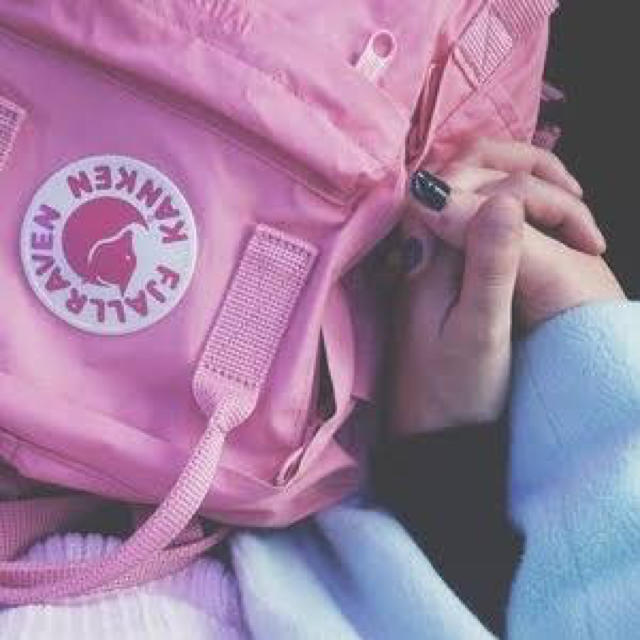 FJALL RAVEN(フェールラーベン)の【ティアラ様専用ページ】♡カンケンリュック Pink♡ レディースのバッグ(リュック/バックパック)の商品写真