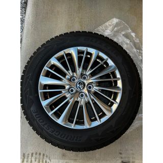 ブリヂストン(BRIDGESTONE)のjjun22様専用　アル3017インチ純正ホイール＋ブリザック　DM-V2(タイヤ・ホイールセット)