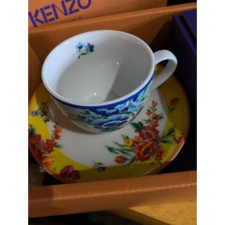 ケンゾー(KENZO)のKENZO ティーカップ　4組(グラス/カップ)